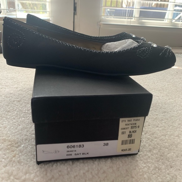 NWT Marc by Marc Jacobs black flats - Picture 2 of 3